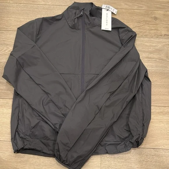 Aritzia Gray Dawn Jacket Golden - Picture 3 of 8